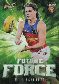 2024 Select AFL Footy Stars - Future Force Green #FFG6 Will Ashcroft Front